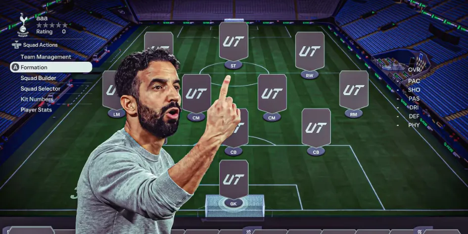 FC 25 best formation and tactics: 3-4-3 guide